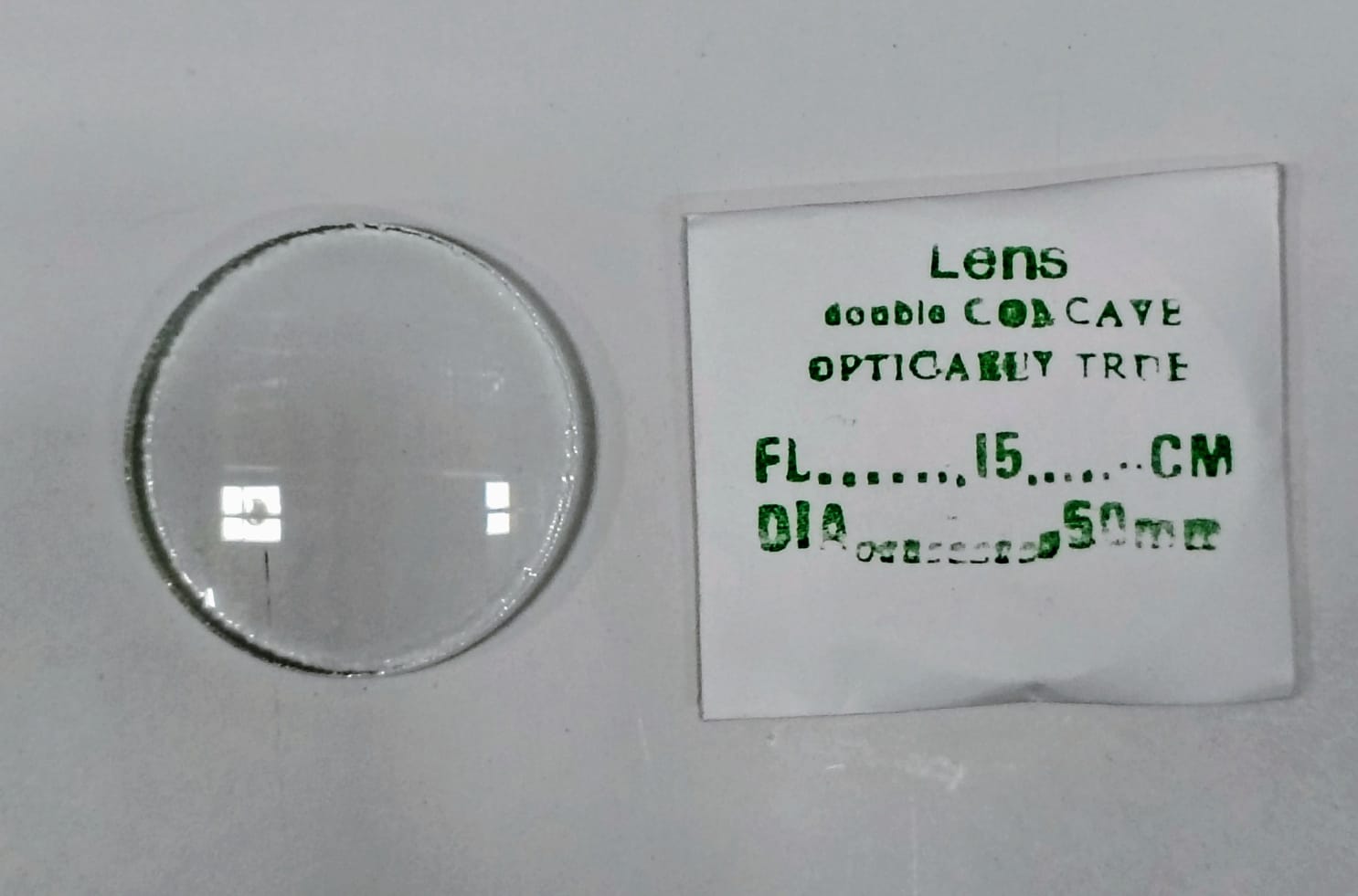 Concave lens