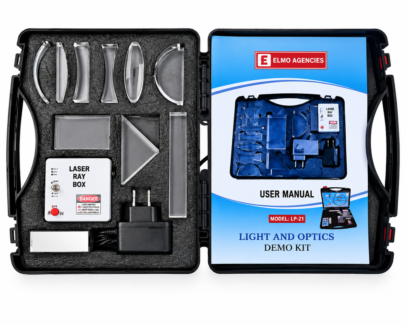 Light and Optics Demo Kit