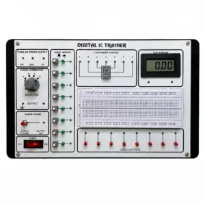DigitaL IC Trainer with Digital Voltmeter