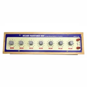 7 Decade Resistance Box