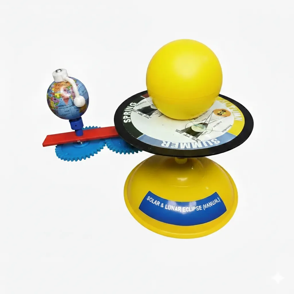 Solar & Lunar Eclipse Manual Model