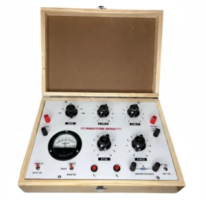 Portable Wheatstone Bridge Apparatus