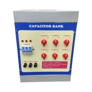 Loading Capacitor 3KVAR Bank
