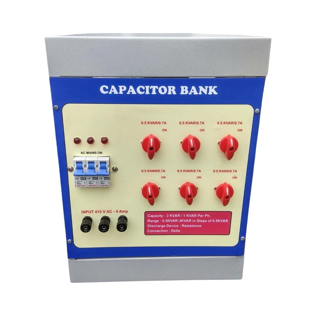 Loading Capacitor 3KVAR Bank
