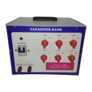Loading Capacitor 1.2KVAR Bank