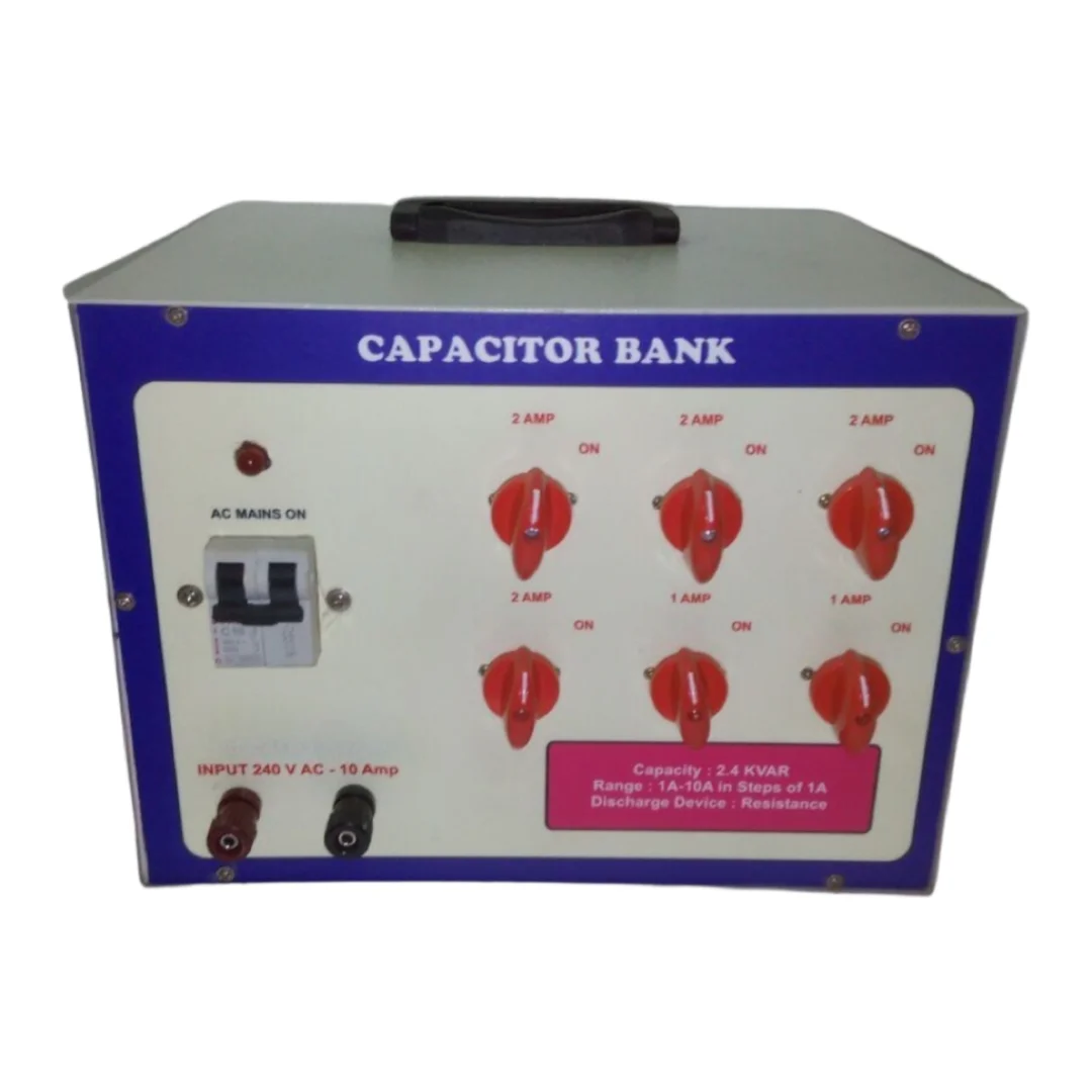 Loading Capacitor 1.2KVAR Bank