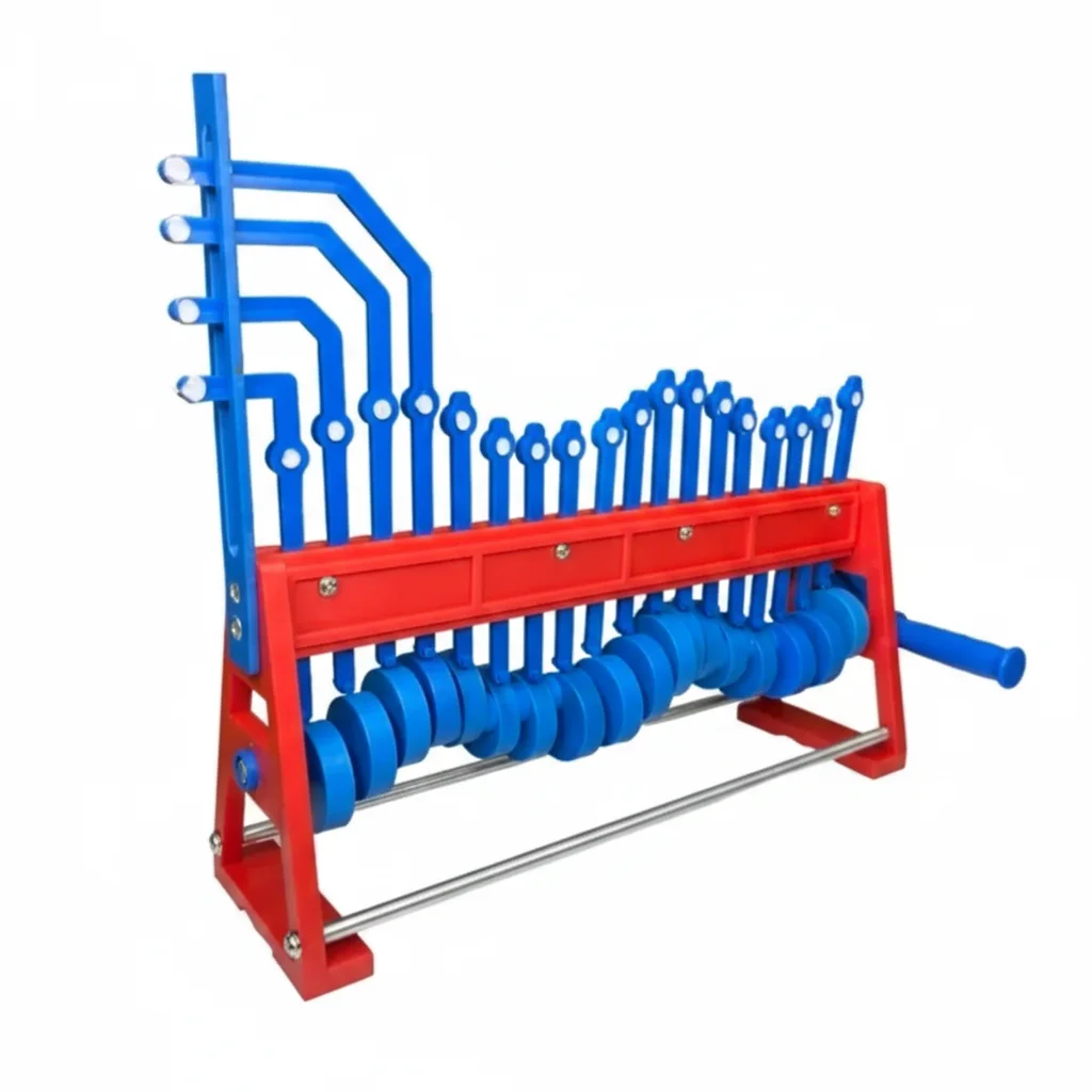 Wave Motion Apparatus – 18 Pulleys - Image 2