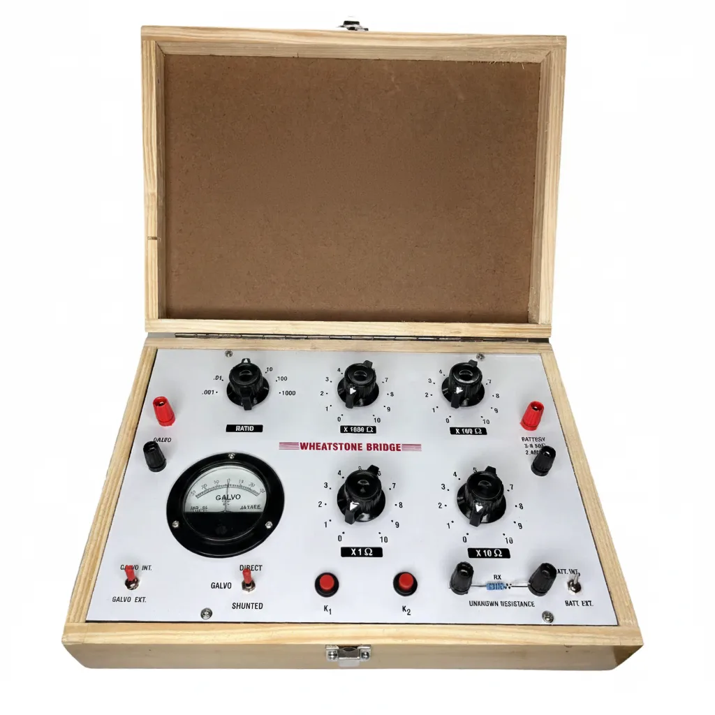 Portable Wheatstone Bridge Apparatus