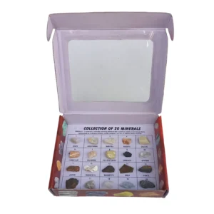 Minerals Set of 20