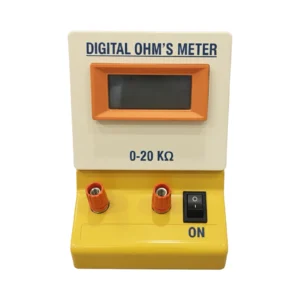 Digital Ohms Meter – 20KΩ