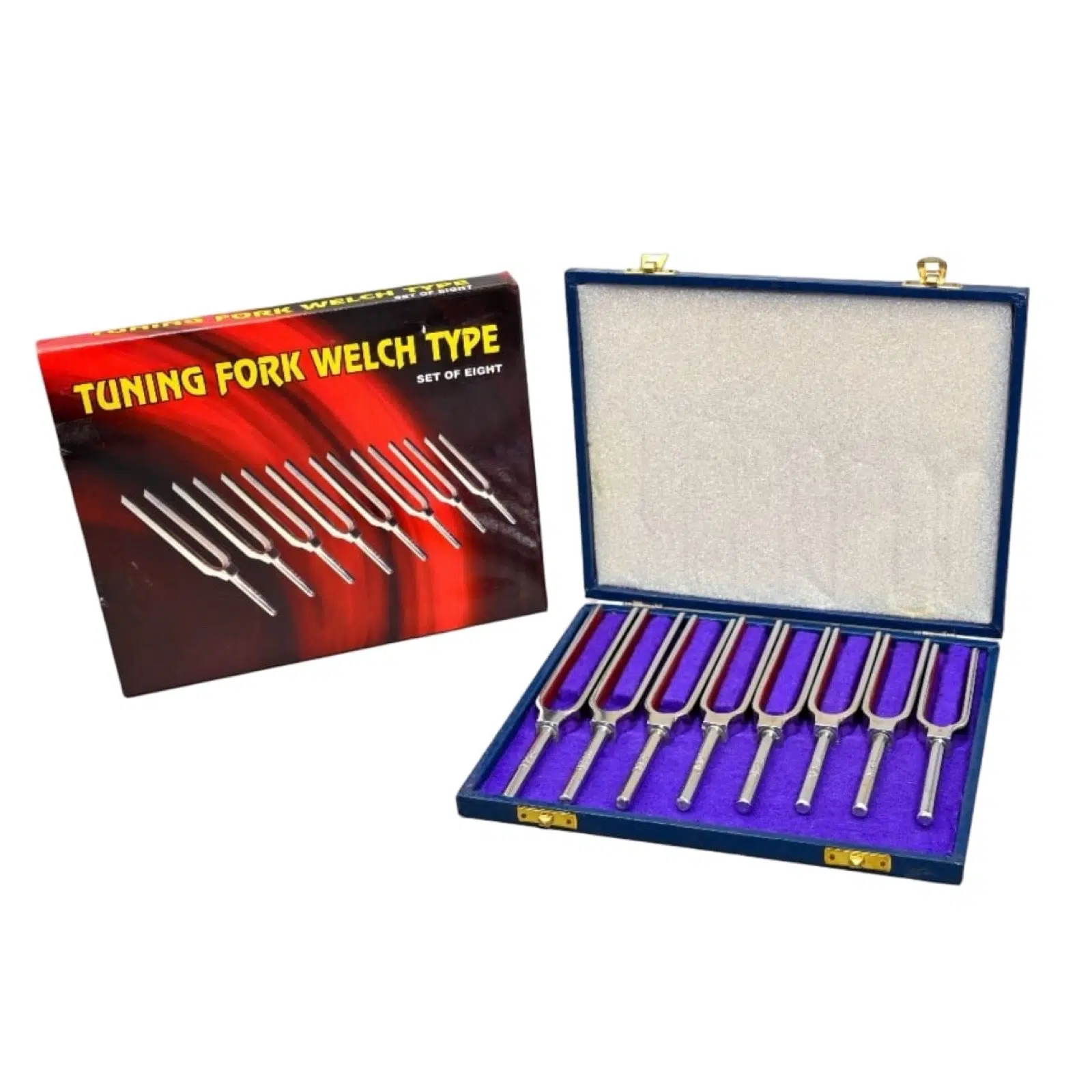 Tuning Fork set 8 heavy