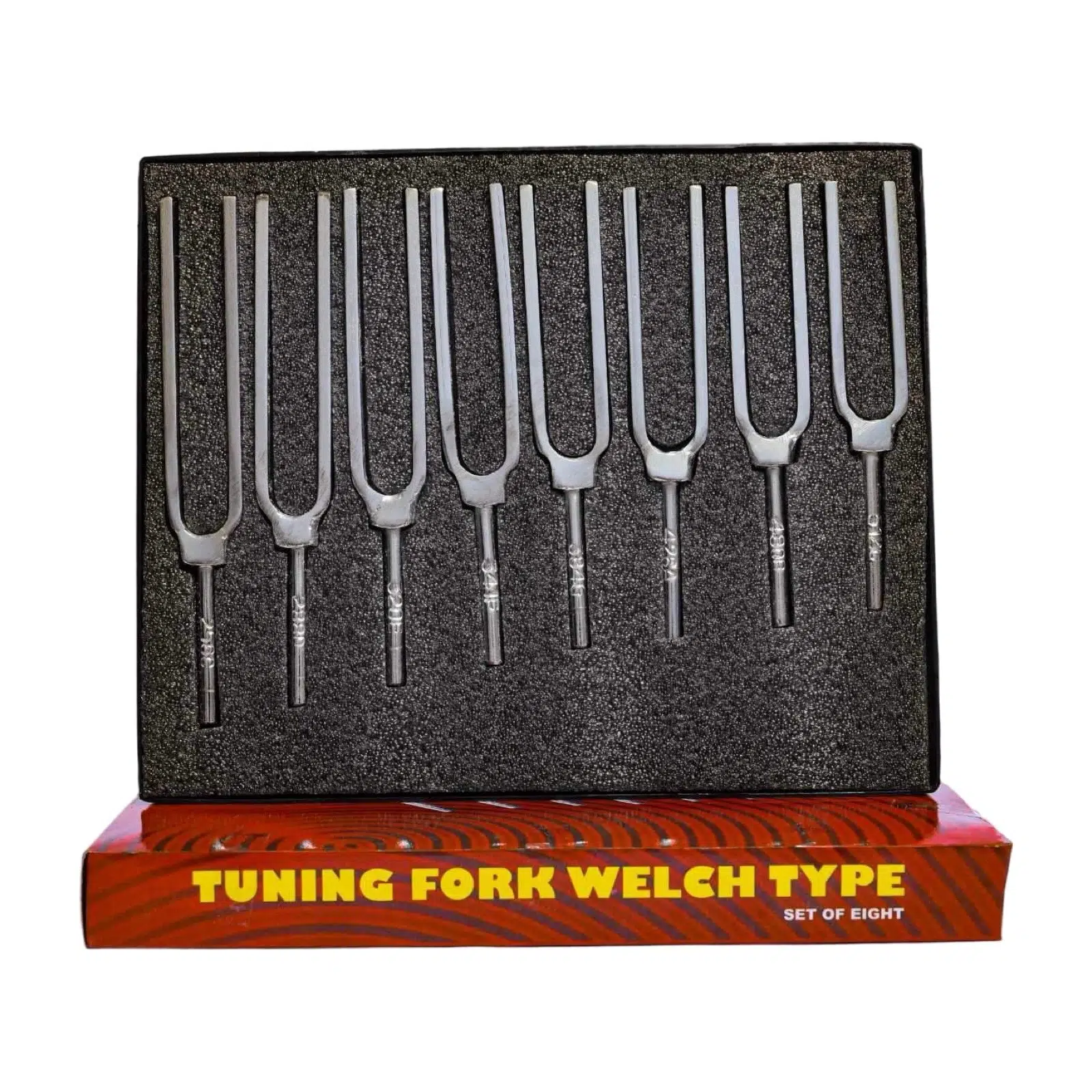 Tuning Fork Set of 8