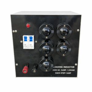 Loading Inductor 1.2KVAR Bank
