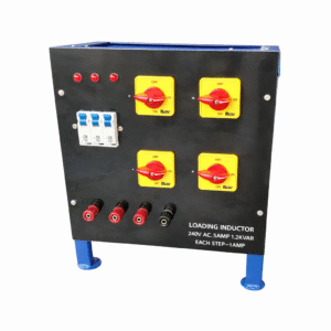 Loading Inductor 2.5KVAR Bank