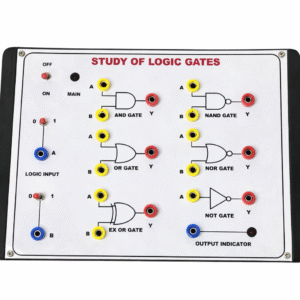 6-in-1 Logic Gate Apparatus