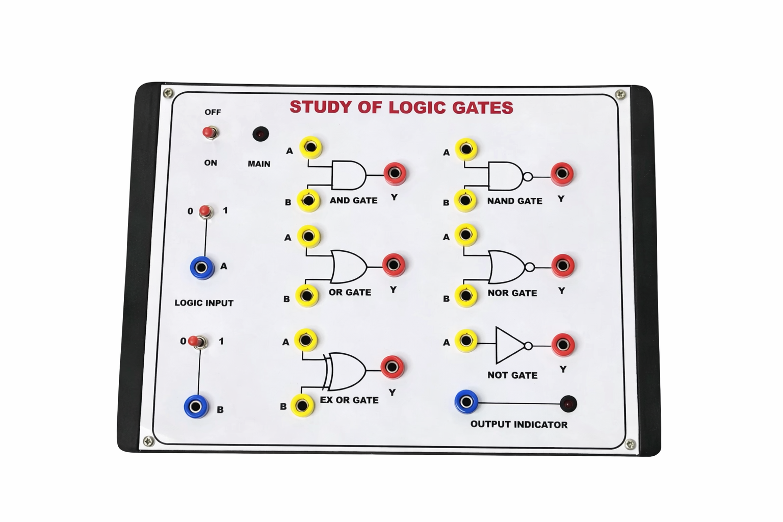 6-in-1 Logic Gate Apparatus