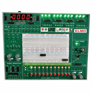 Analog & Digital IC trainer kit