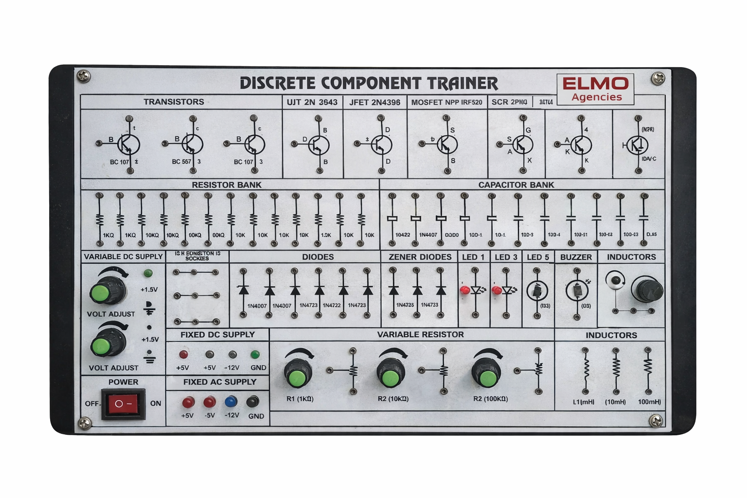 Discrete Component Trainer