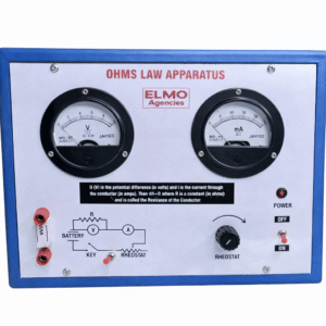 Ohms Law Apparatus (with Power Supply)