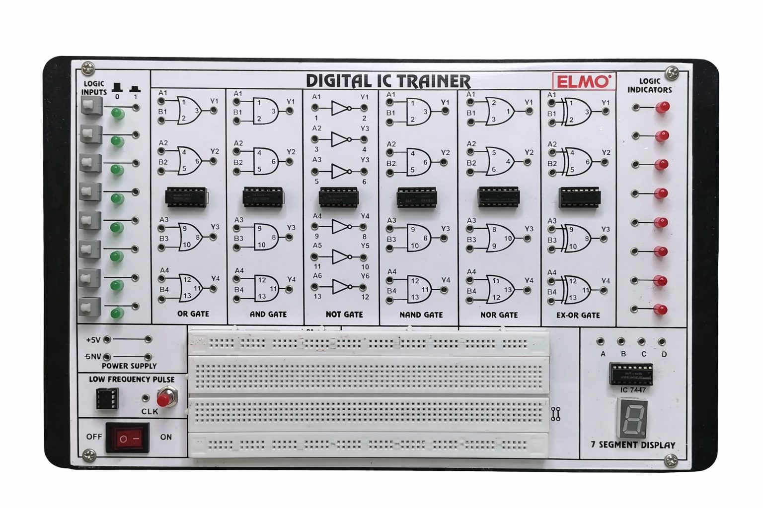 DigitaL IC Trainer