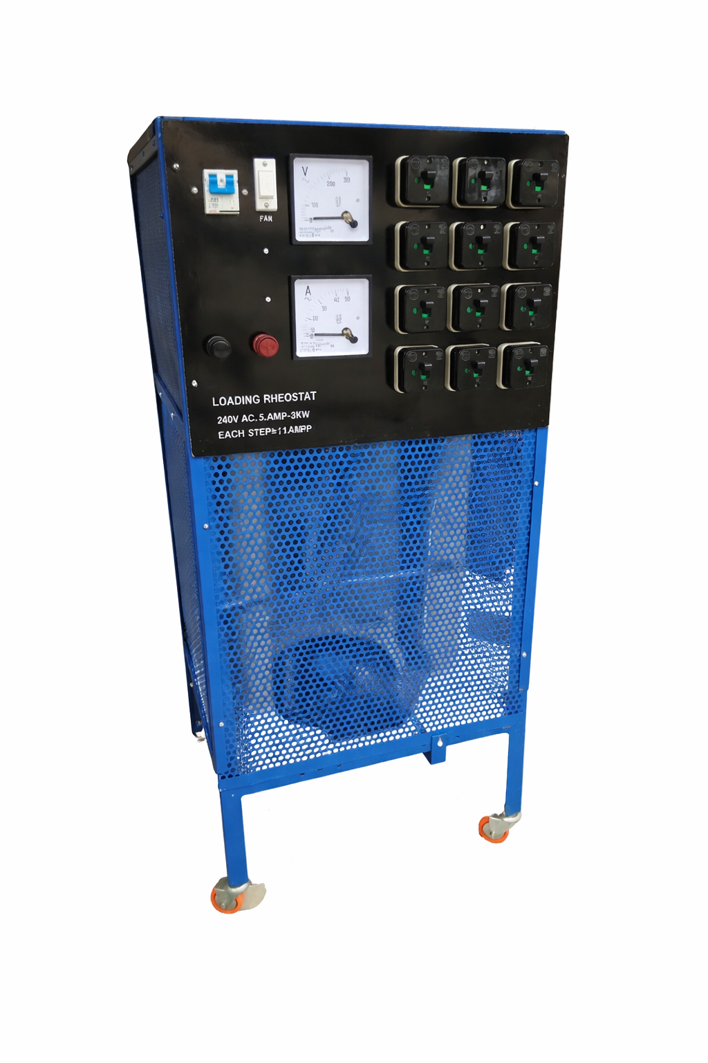 Loading Rheostat 10KW