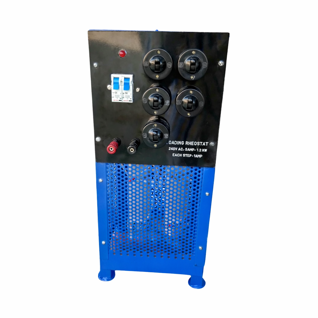 Loading Rheostat 1.2KW Bank