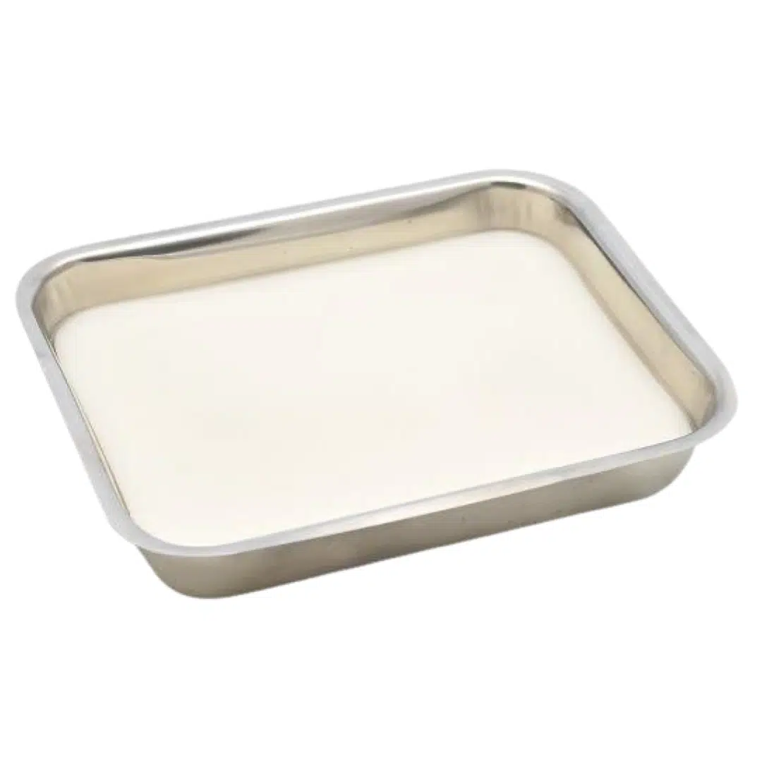 Dissecting Tray Stainless Steel (with Wax)