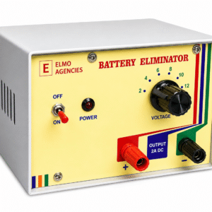 Battery Eliminator 2-12V 2A