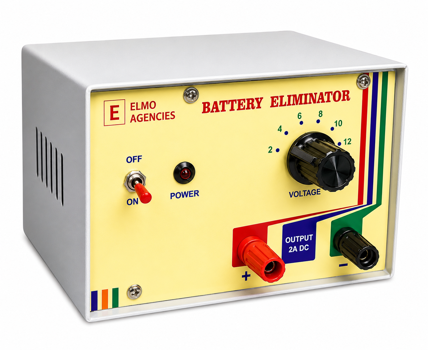 Battery Eliminator 2-12V 2A