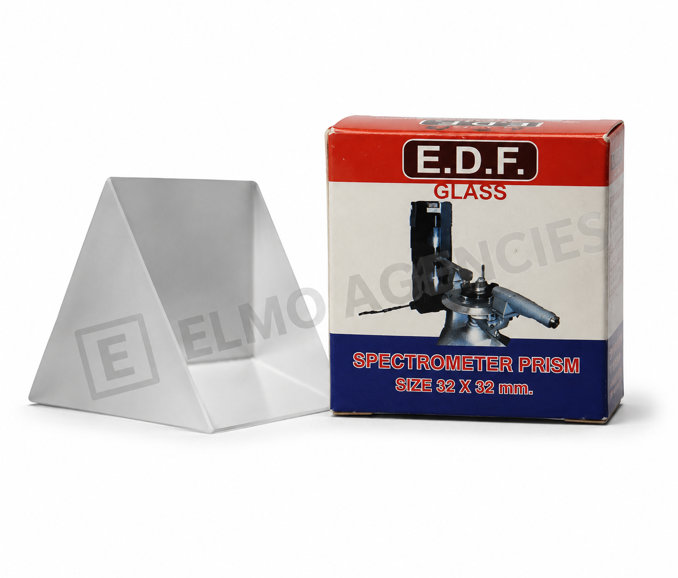 EDF Glass |Spectrometer Prism