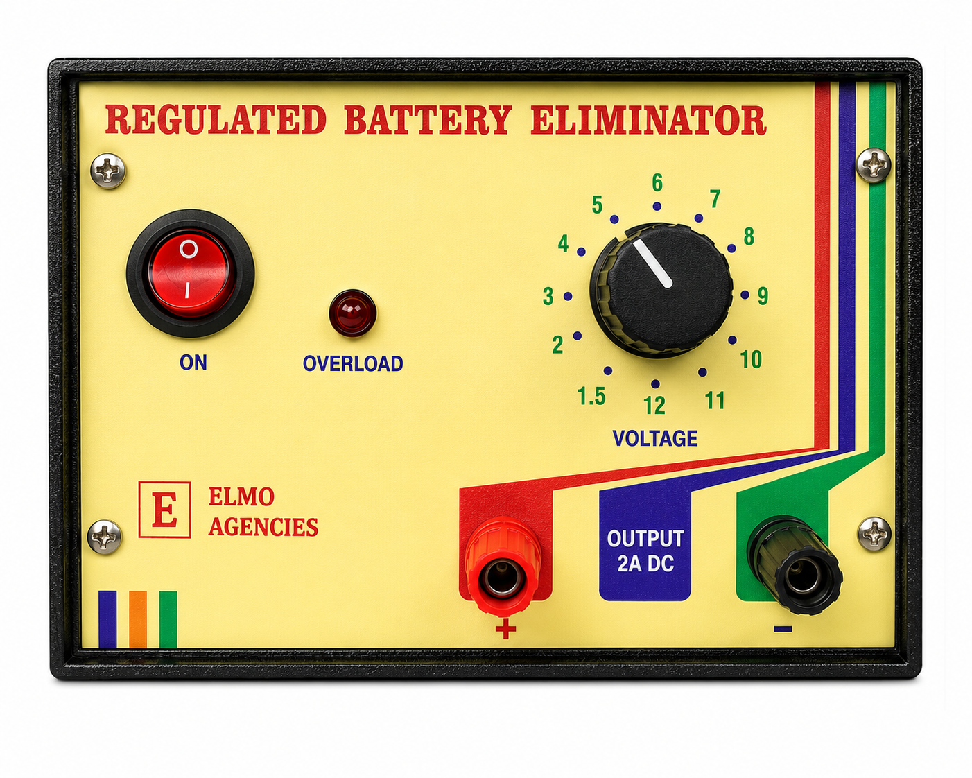 IC Regulated Battery Eliminator
