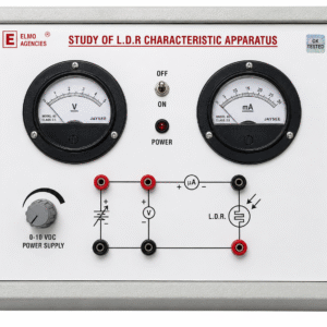 LDR Characteristics Apparatus