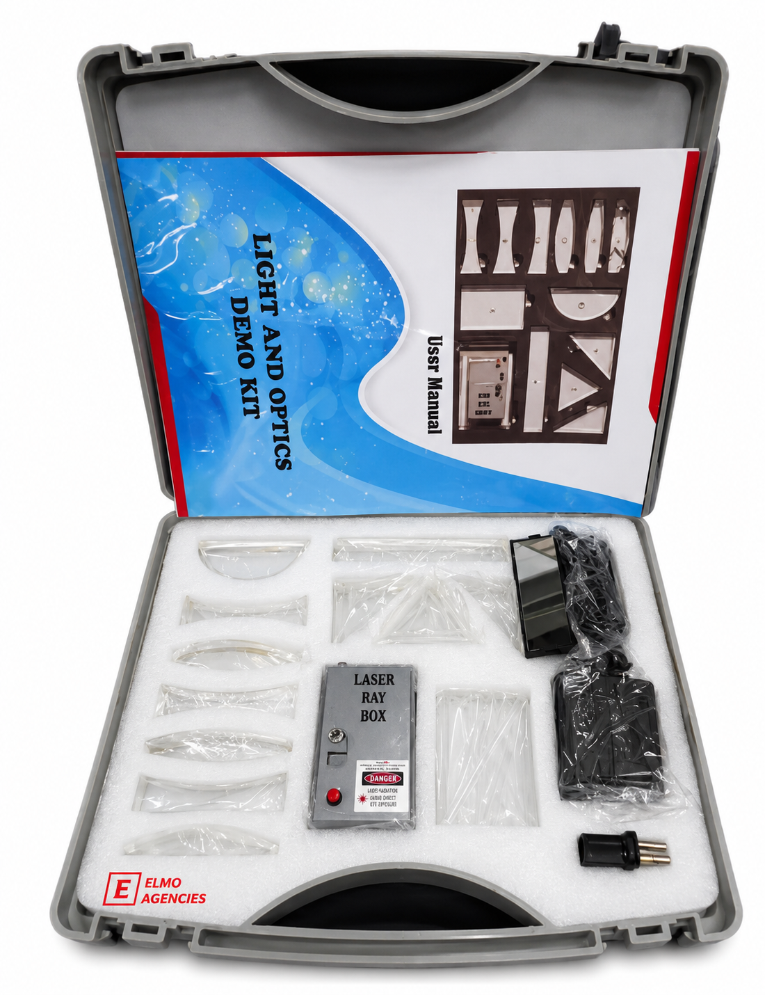 Laser Ray Optics Kit