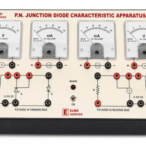 PN Junction Diode Characteristics Apparatus – Socket Type