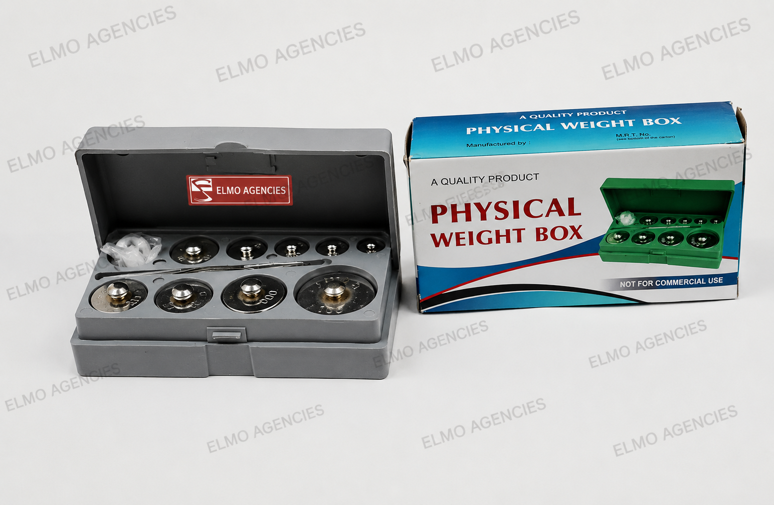 Physical Weight Box