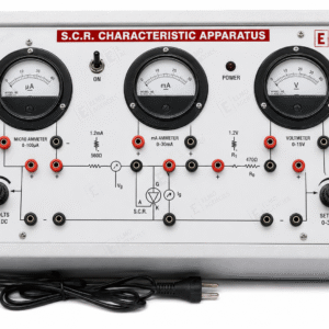 SCR Characteristics Apparatus