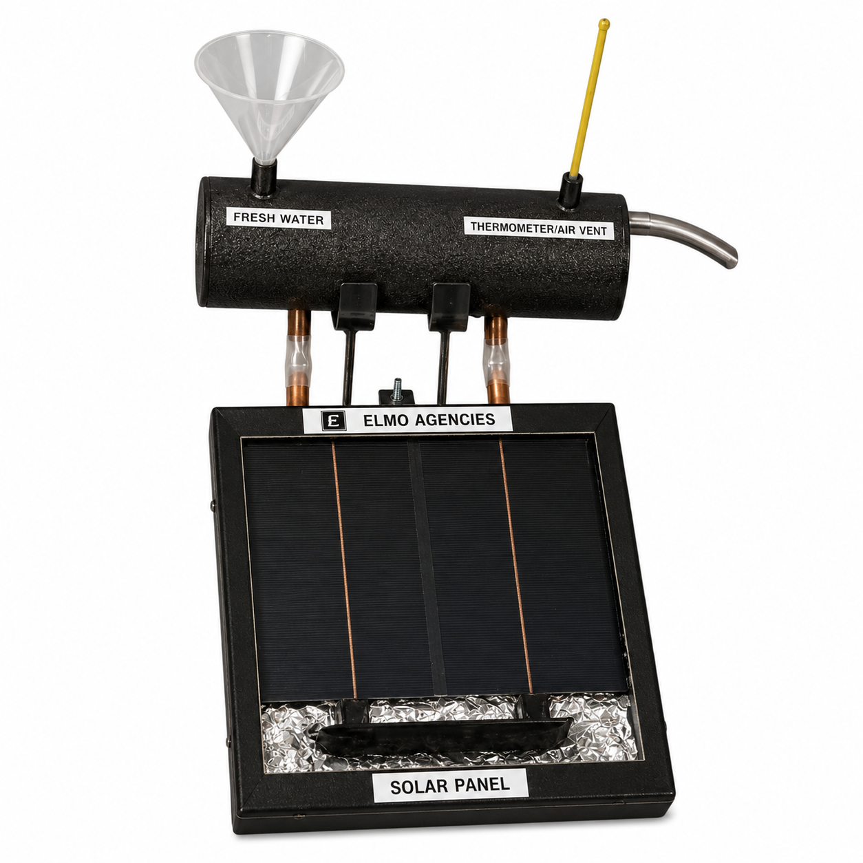 Solar Water Heater Model