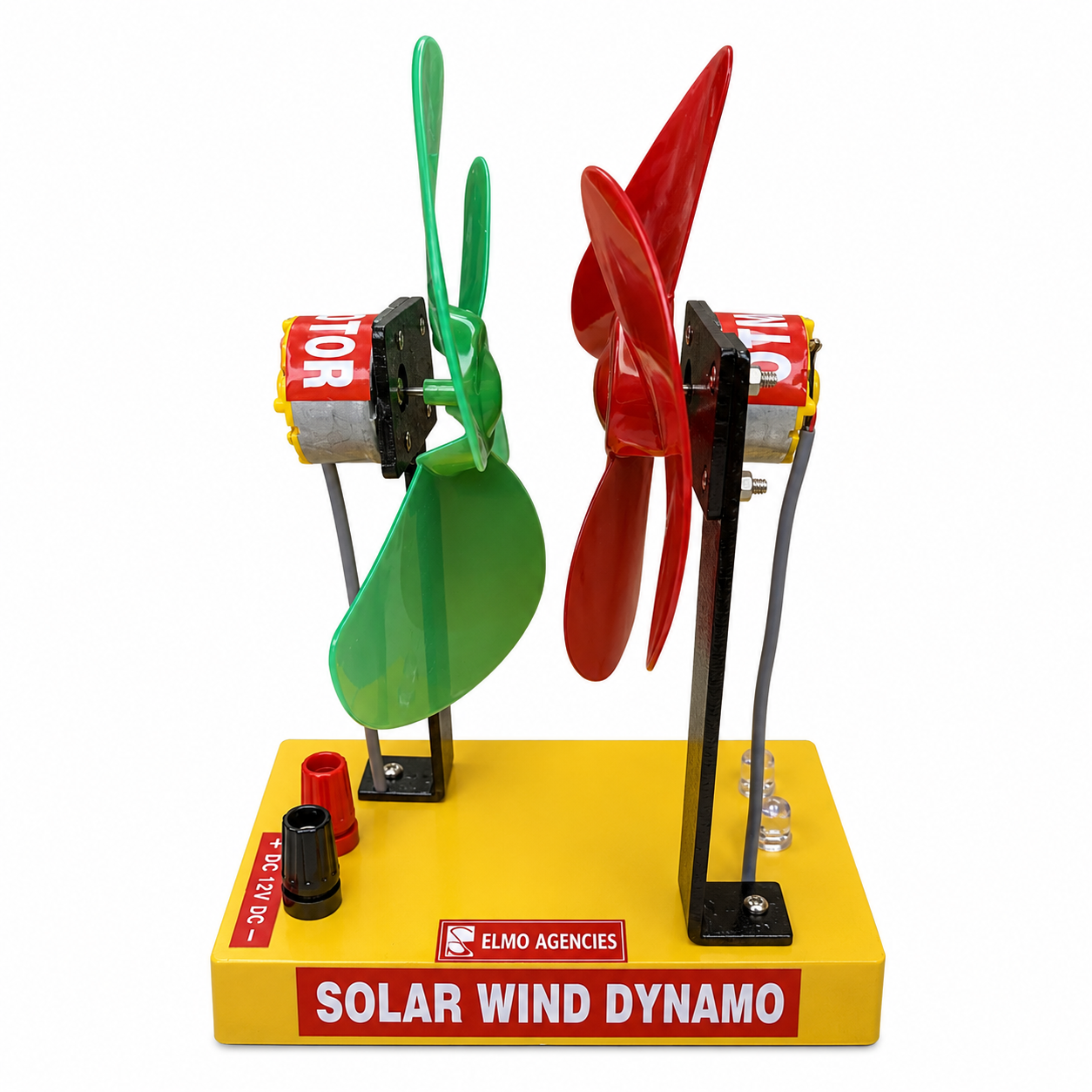 Solar Wind Dynamo Model