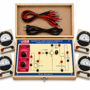 Transistor Characteristics Apparatus (Gujarat Type)