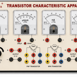 Transistor Characteristics Apparatus (Socket Type)