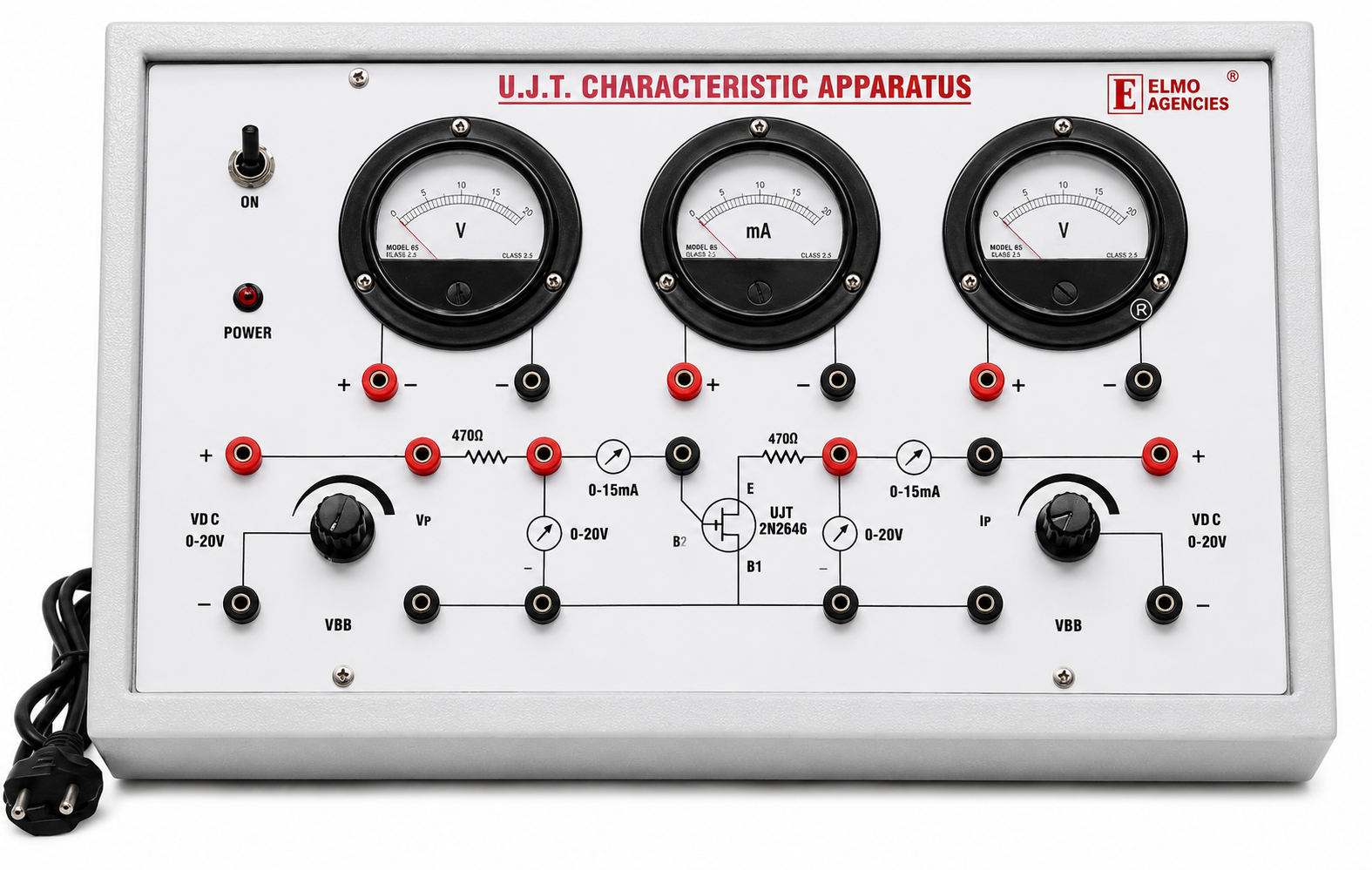 UJT Characteristics Apparatus