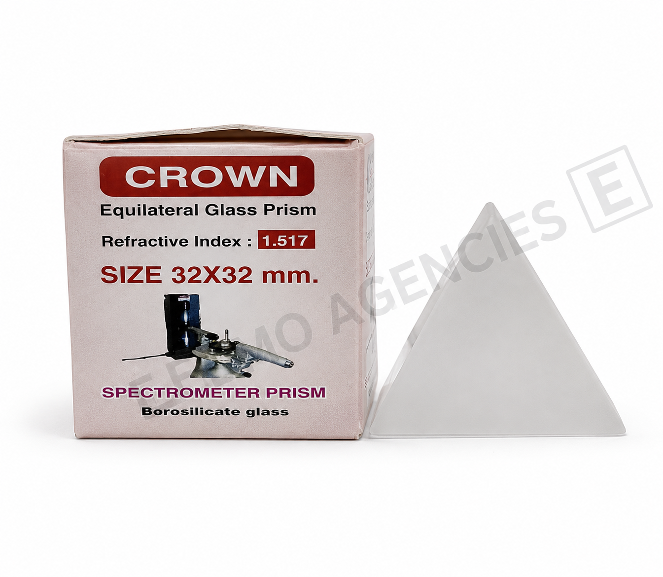 Crown prism | Spectrometer Prism
