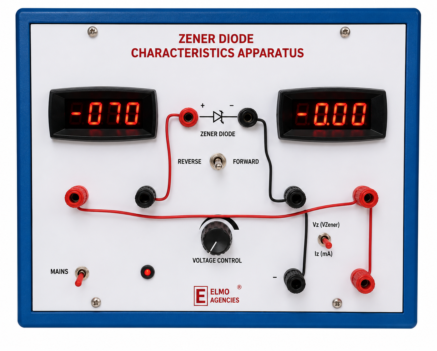 Digital Zener Diode Apparatus