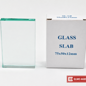 Glass Slab of 75mm x 50mm x 12mm