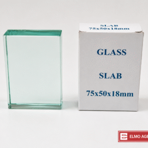 Glass Slab of 75mm x 50mm x 18mm