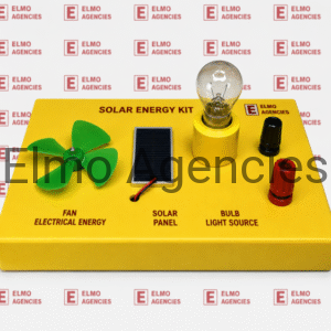 Solar Energy Kit with Lamp
