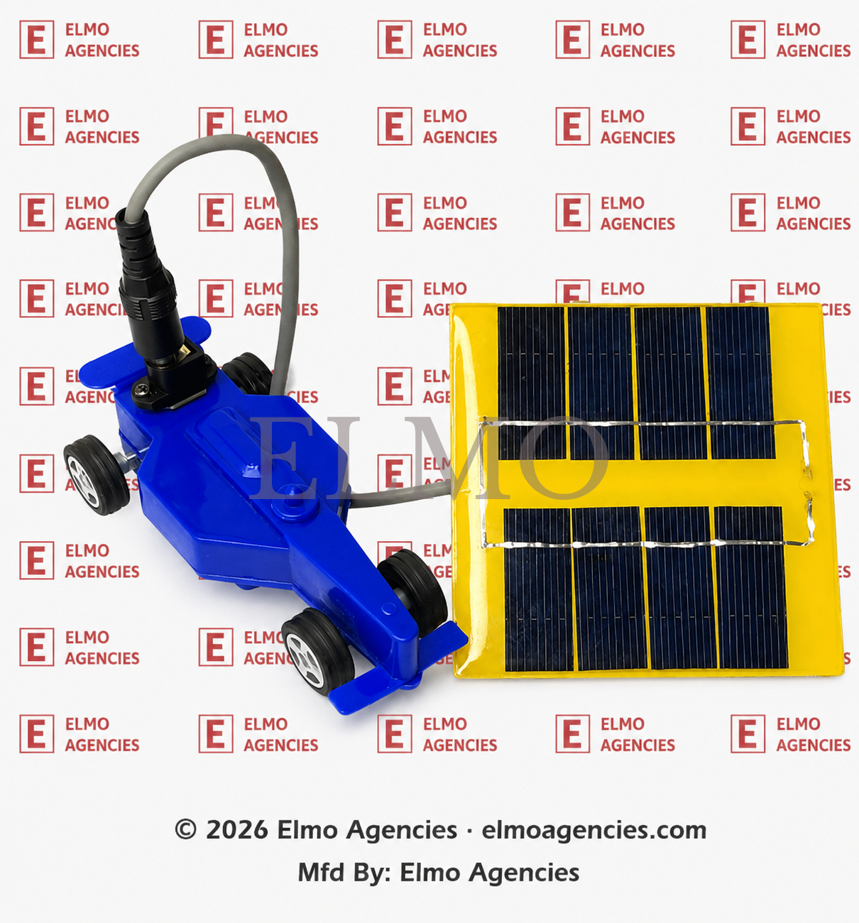 Solar Toy Car Model