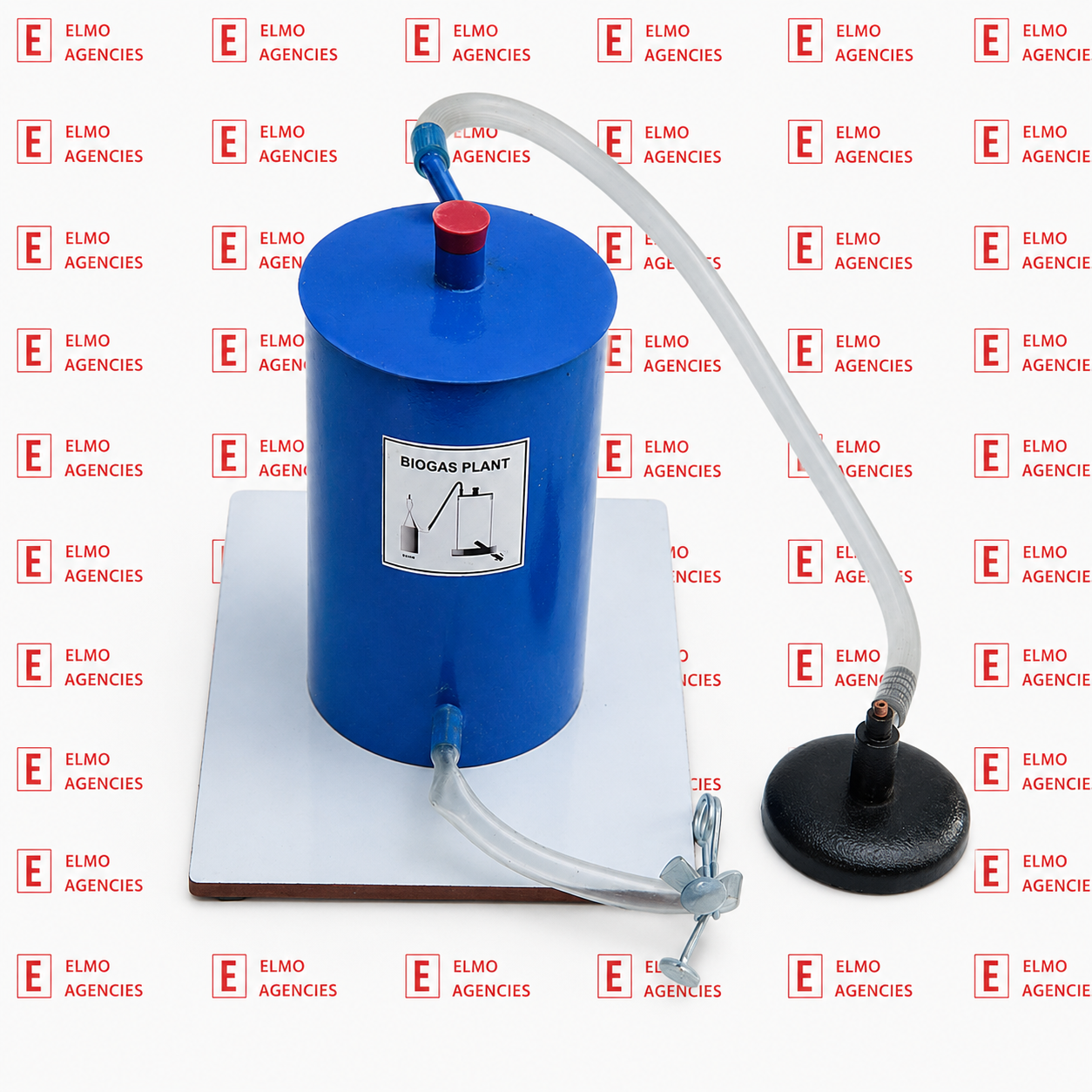 Biogas Plant Working Model