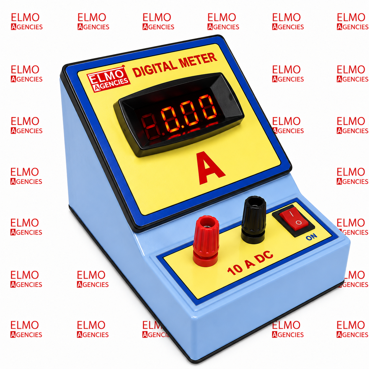 Digital LED Ammeter