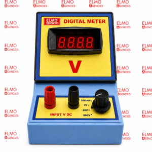 Multi Range Digital Voltmeter